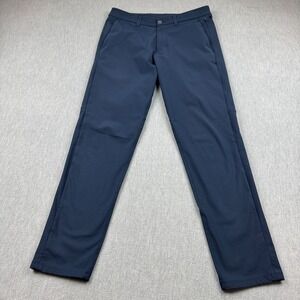 Lululemon Pants Mens 32 Blue Commission Warpstreme Slim 30" Classic LM5975S